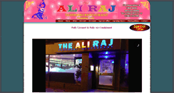 Desktop Screenshot of aliraj.co.uk